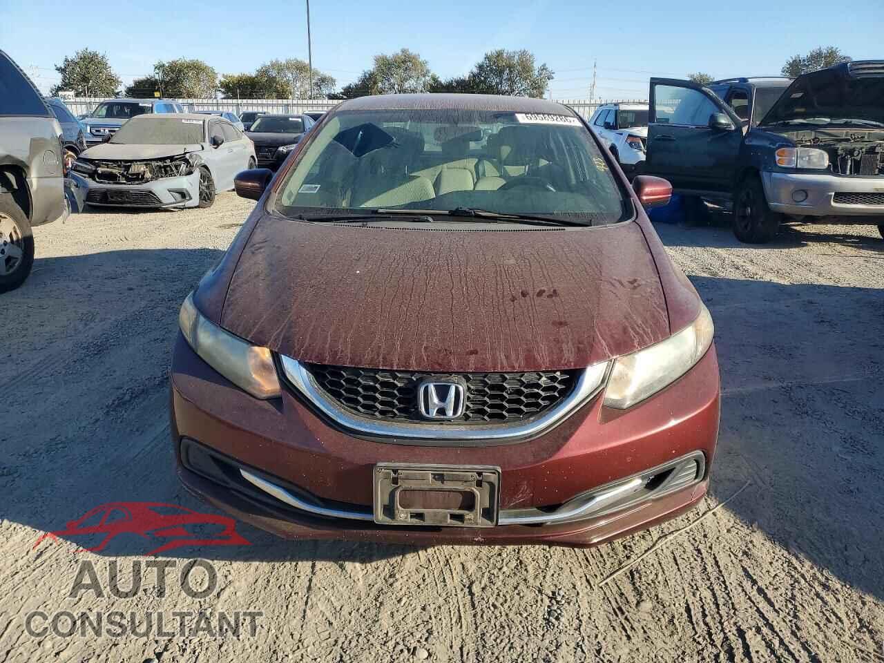HONDA CIVIC 2015 - 2HGFB2F58FH519404