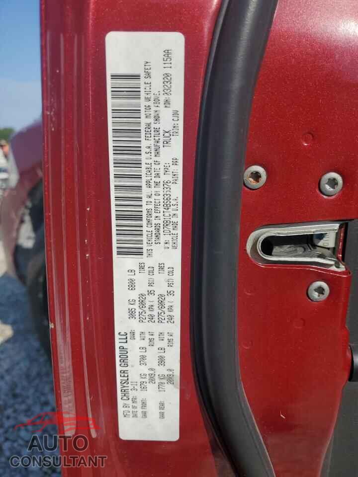 DODGE All Models 2011 - 1D7RB1CT4BS635376