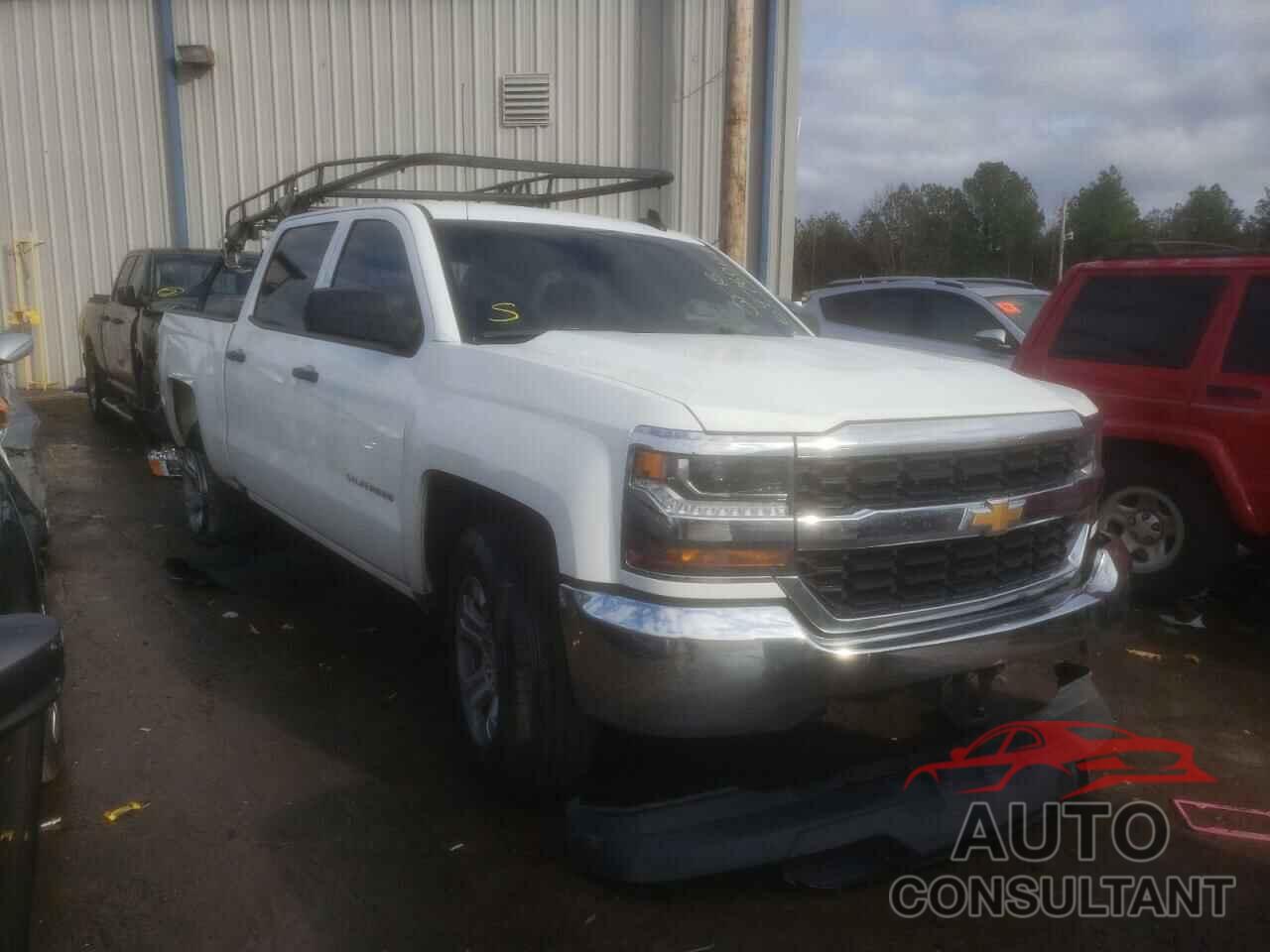 CHEVROLET SILVERADO 2018 - 3GCPCNEC4JG261361