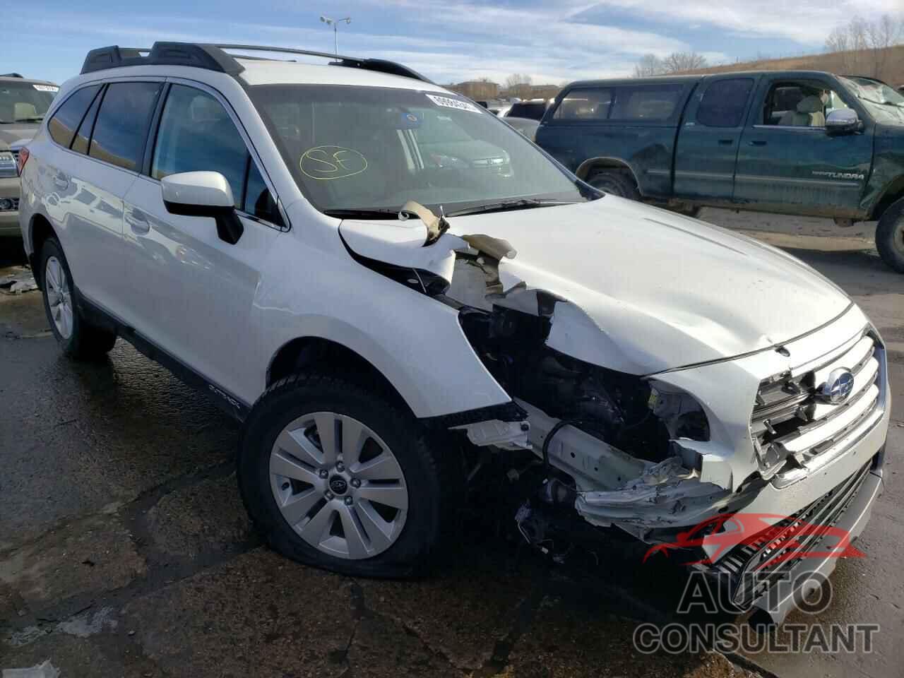 SUBARU OUTBACK 2017 - 4S4BSACC8H3287477