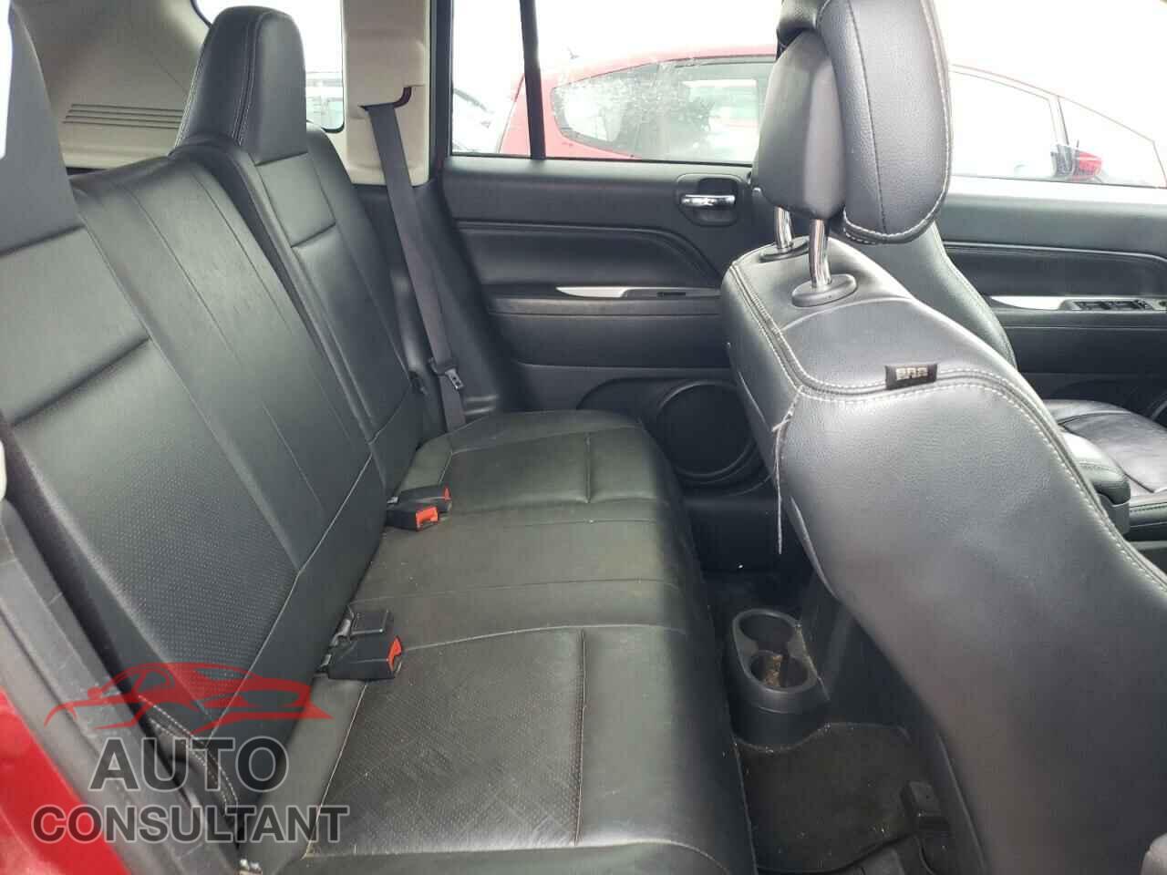 JEEP COMPASS 2017 - 1C4NJDEB6HD176785