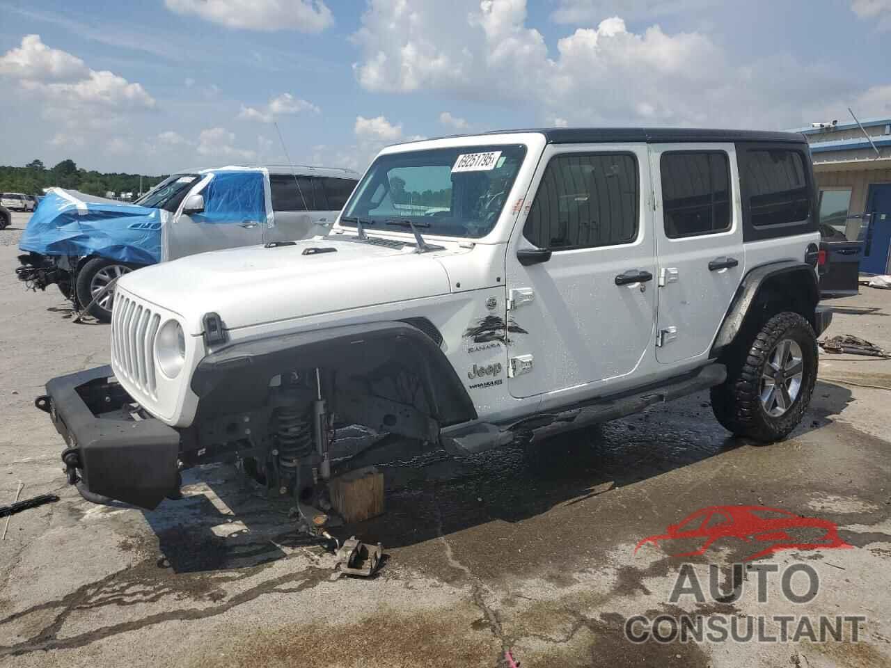 JEEP WRANGLER 2020 - 1C4HJXEN8LW278840