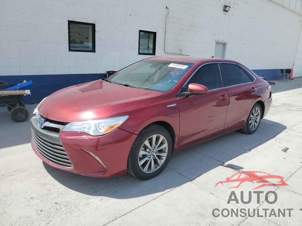 TOYOTA CAMRY 2017 - 4T1BD1FK1HU216029
