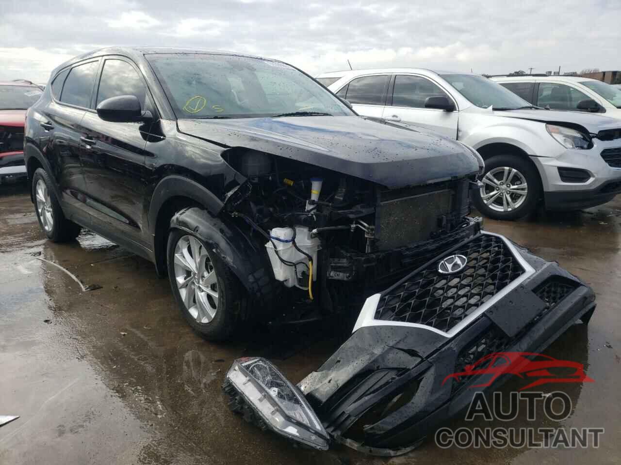 HYUNDAI TUCSON 2019 - KM8J23A42KU062234