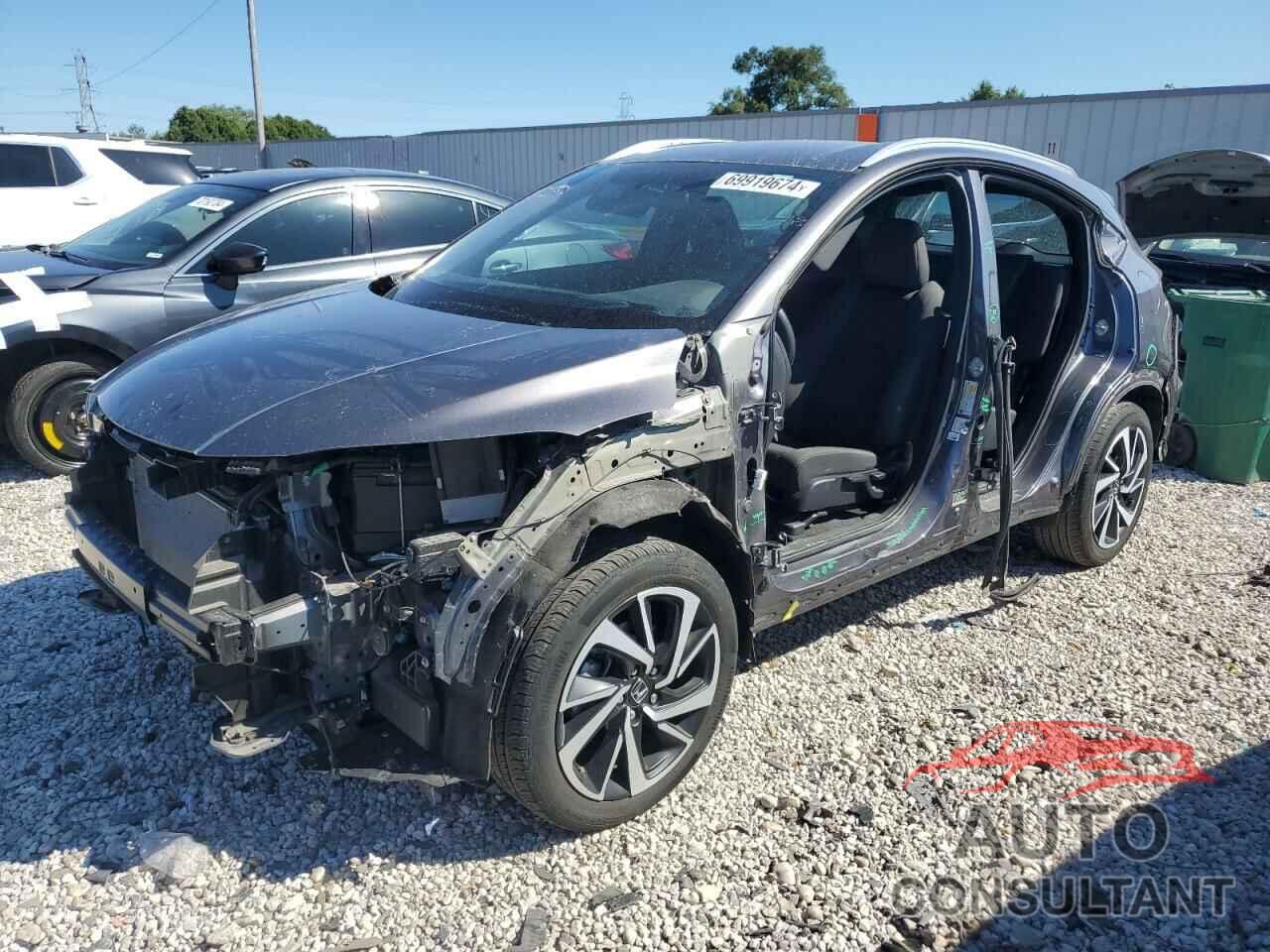 HONDA HR-V 2019 - 3CZRU6H12KG730786