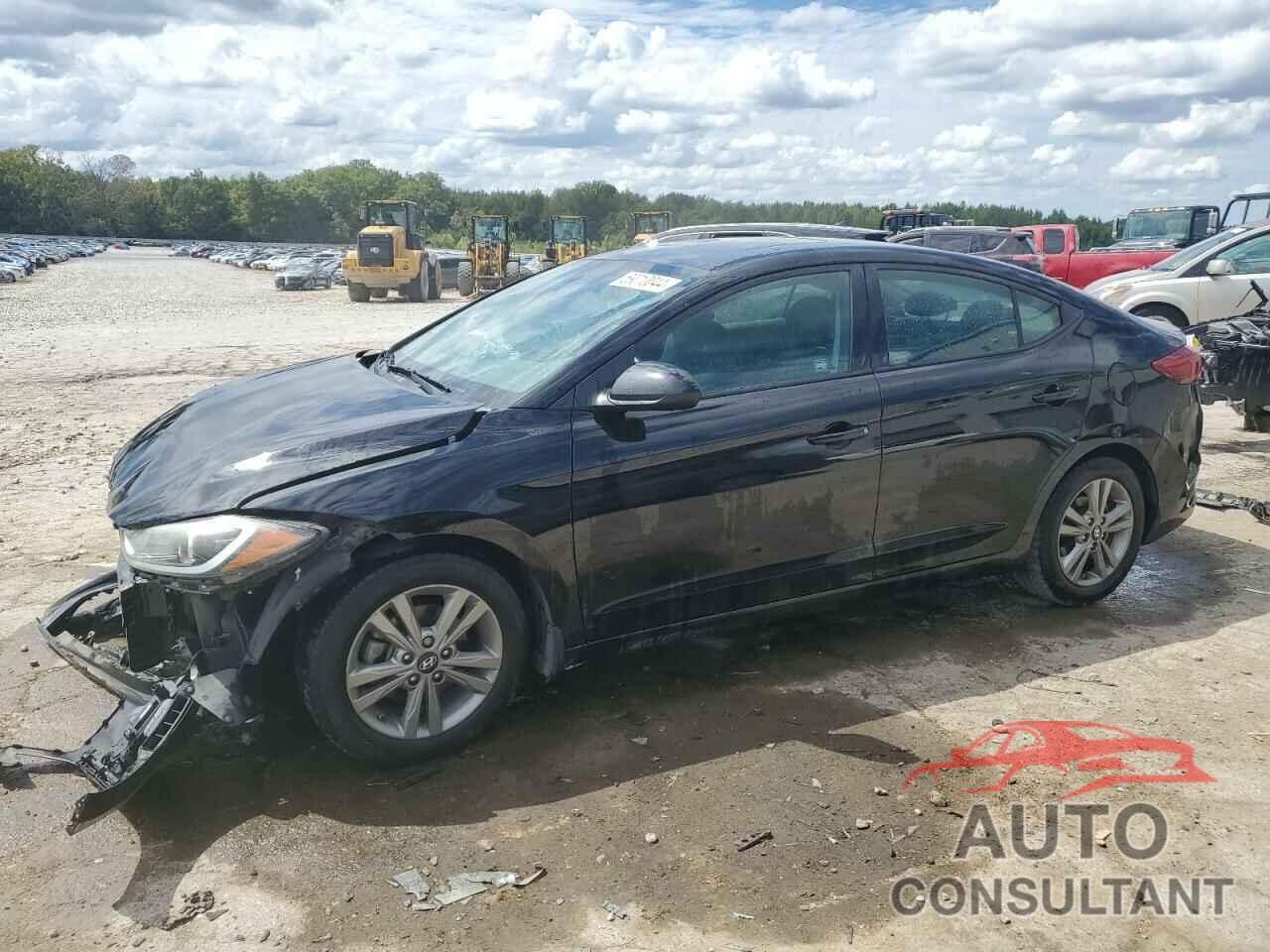 HYUNDAI ELANTRA 2018 - KMHD84LF8JU629187