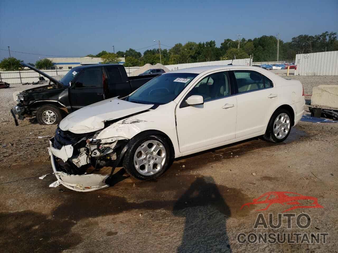 FORD FUSION 2011 - 3FAHP0HA5BR165174