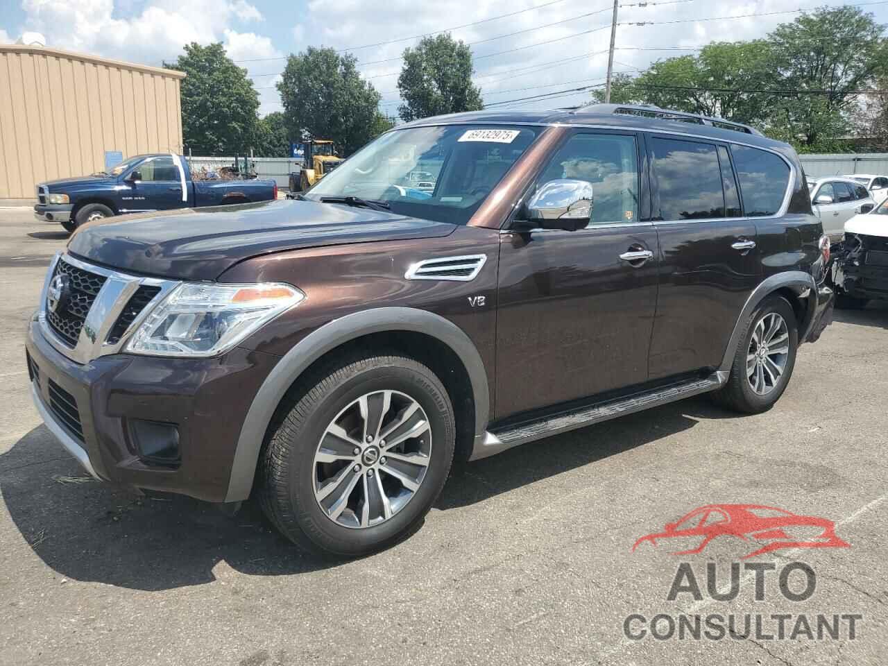 NISSAN ARMADA 2018 - JN8AY2NC8J9553976