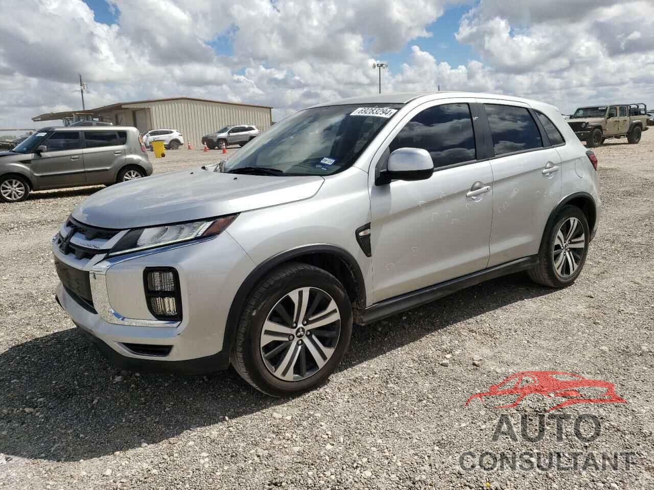 MITSUBISHI OUTLANDER 2020 - JA4AP3AU0LU005984