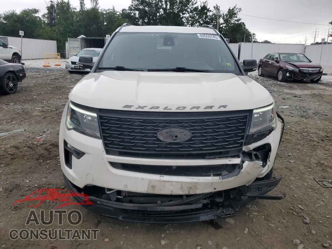 FORD EXPLORER 2018 - 1FM5K8GT1JGB97649