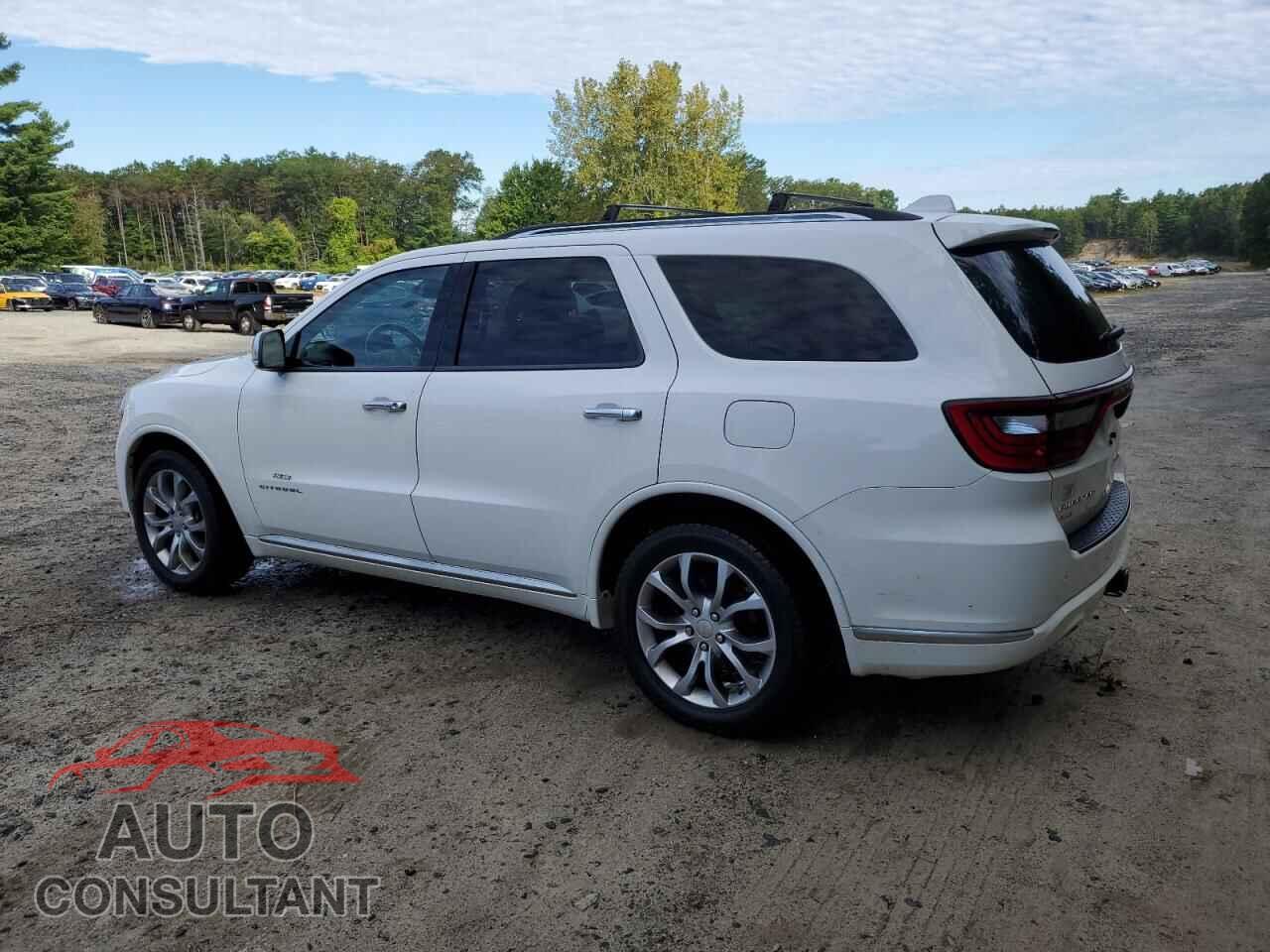 DODGE DURANGO 2016 - 1C4SDJET5GC486402