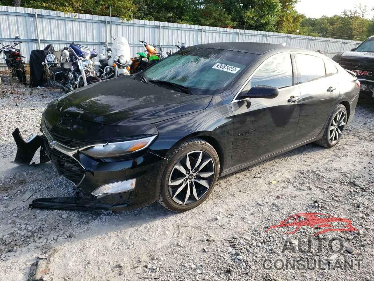 CHEVROLET MALIBU 2020 - 1G1ZG5ST2LF136051