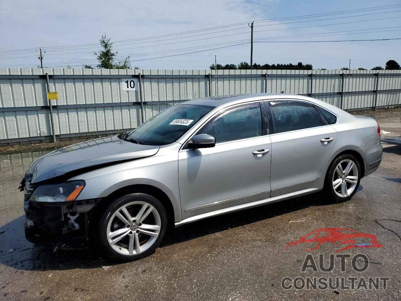 VOLKSWAGEN PASSAT 2013 - 1VWCN7A39DC091691