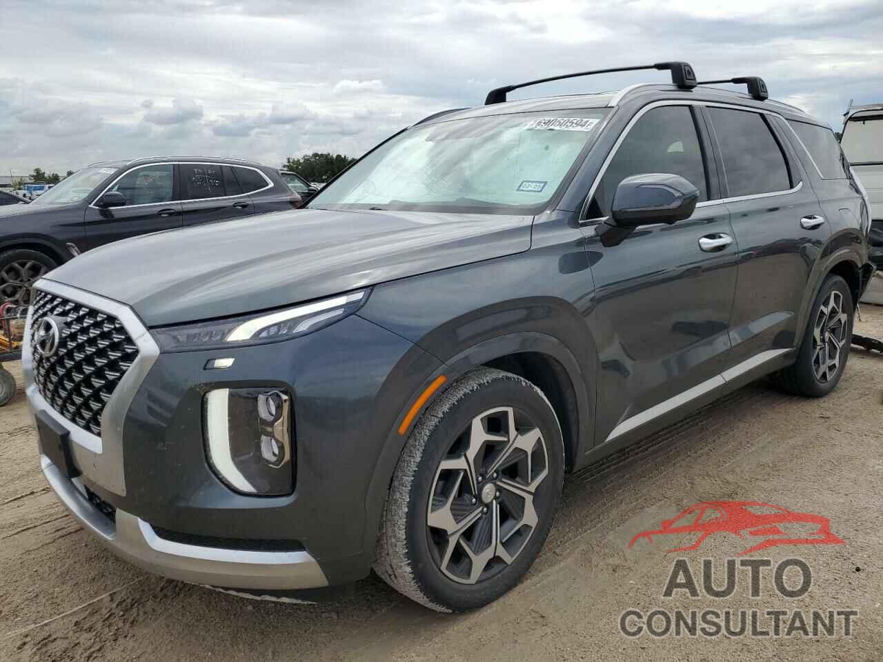 HYUNDAI PALISADE 2022 - KM8R7DHE2NU347495