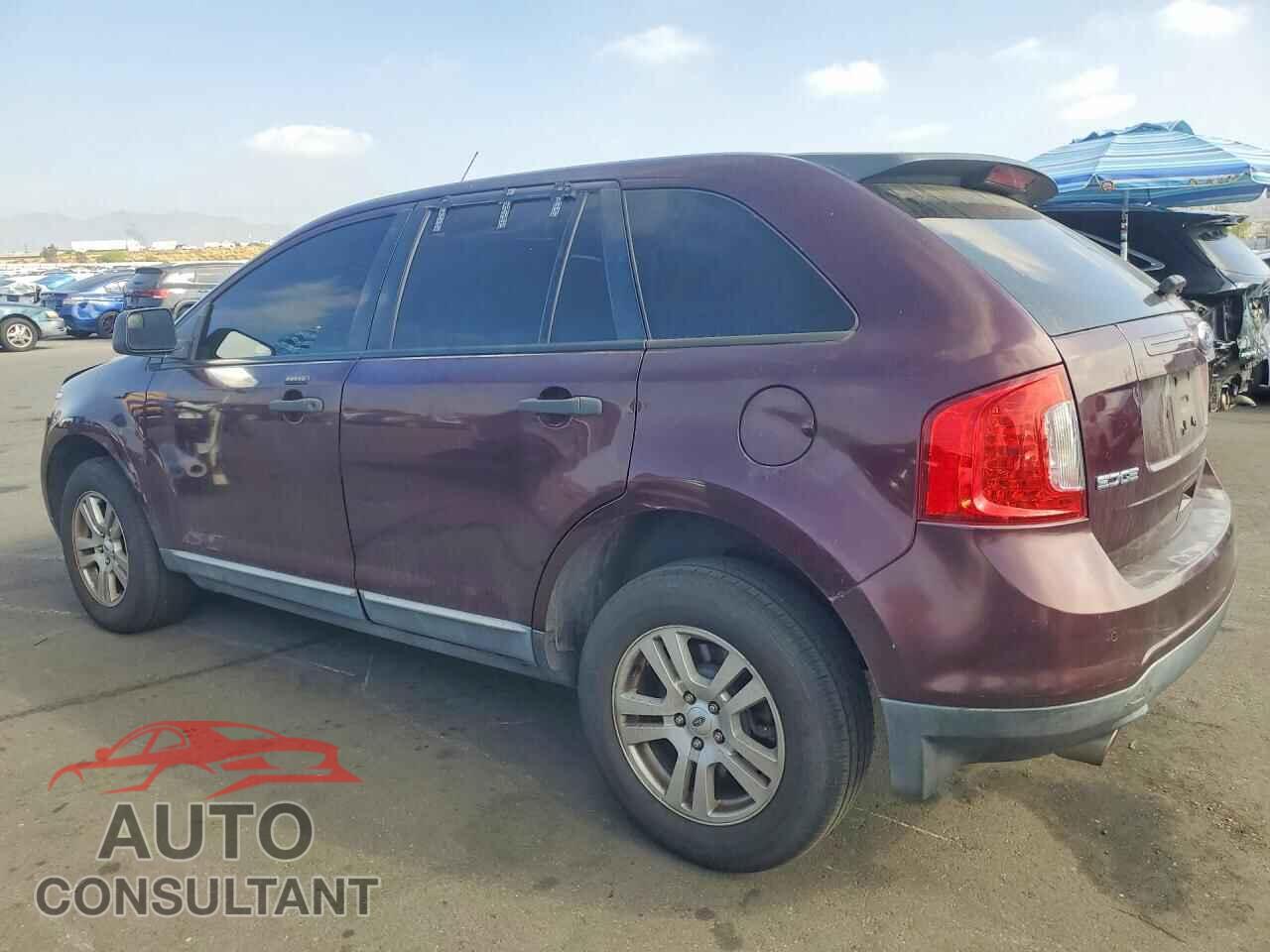 FORD EDGE 2011 - 2FMDK3GC7BBA06811