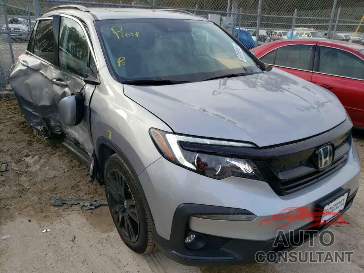 HONDA PILOT 2021 - 5FNYF5H21MB019734