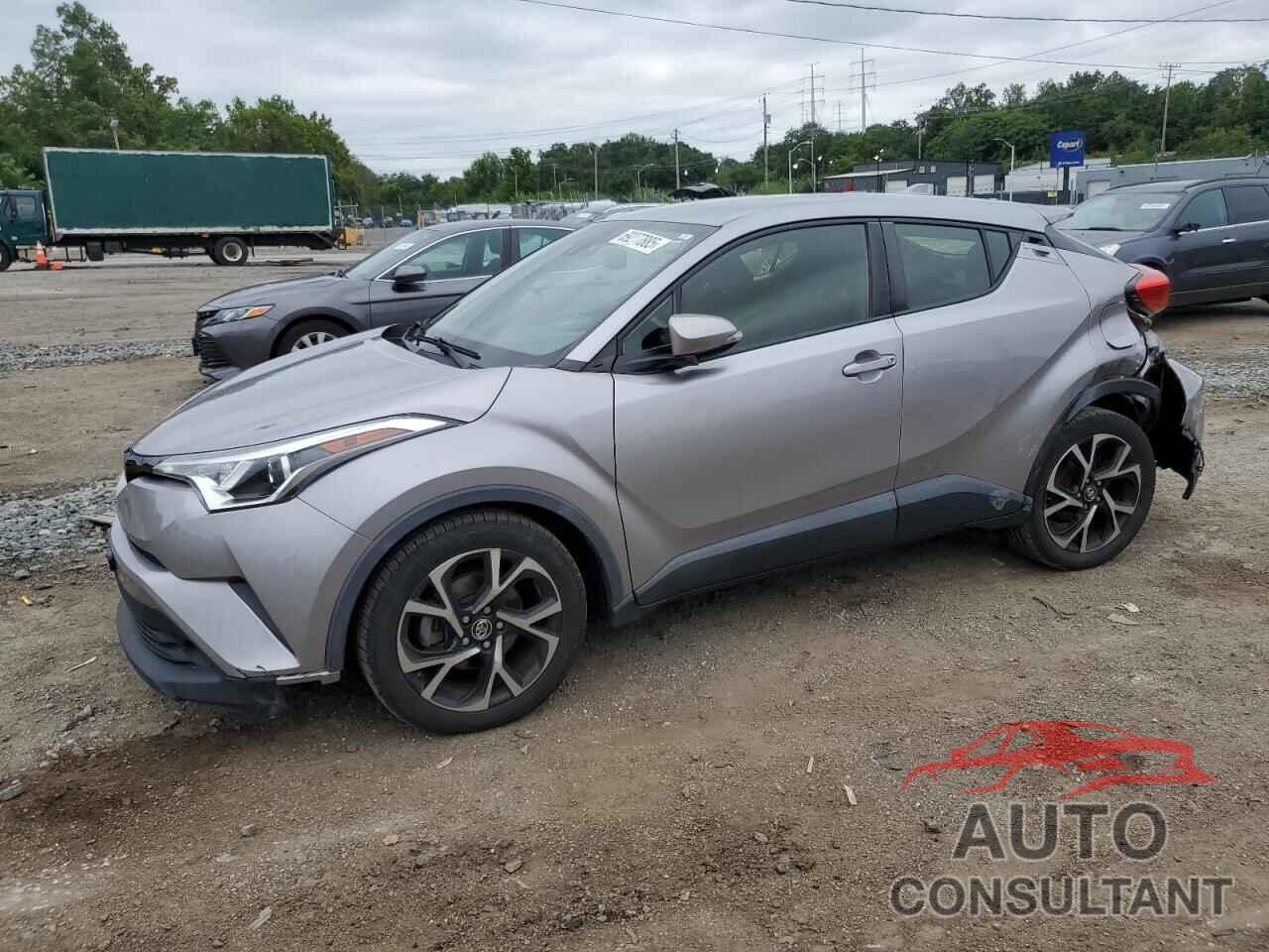 TOYOTA C-HR 2018 - JTNKHMBX0J1008755