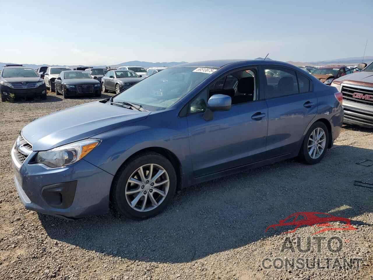 SUBARU IMPREZA 2013 - JF1GJAC66DH003905