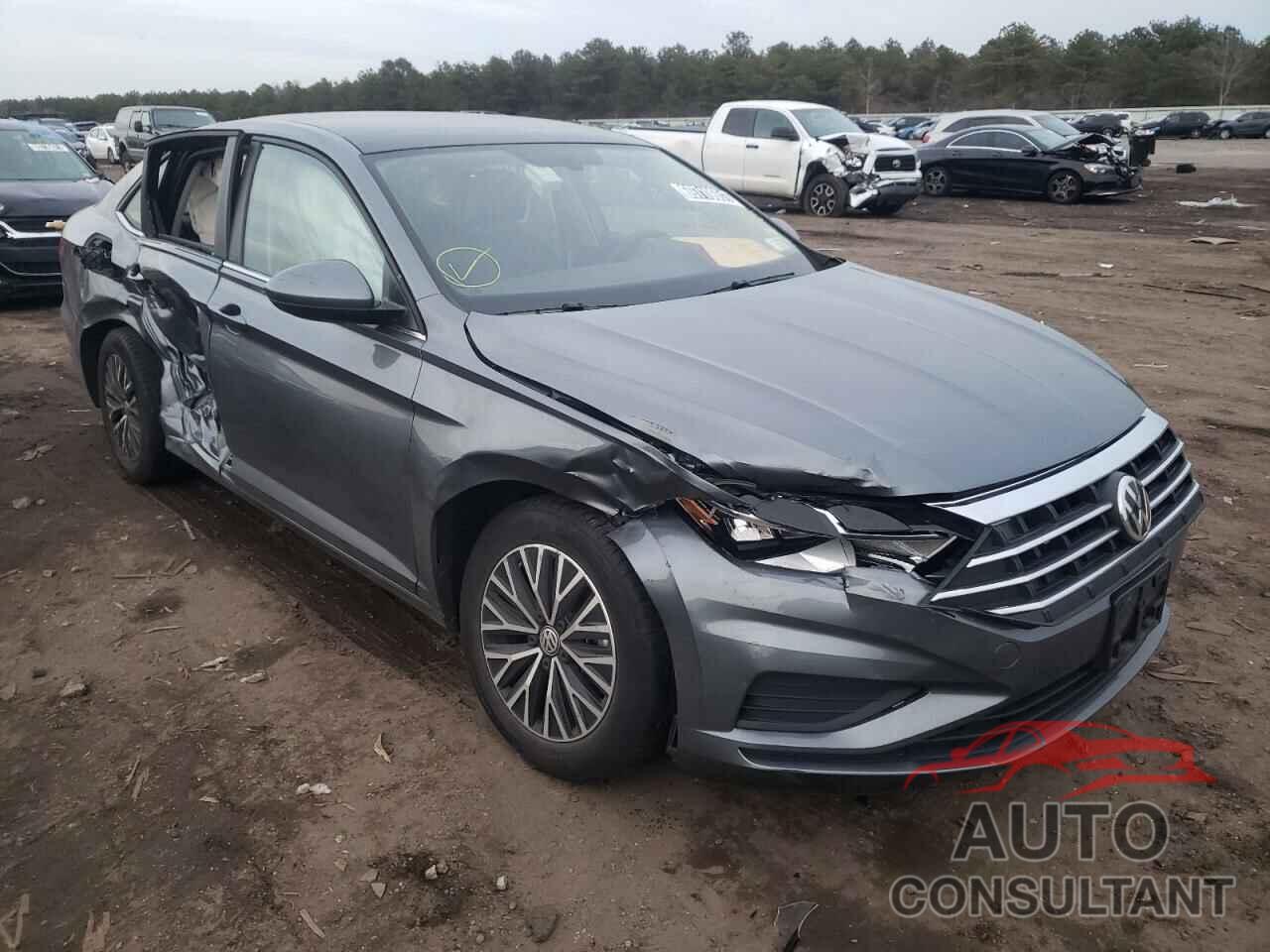 VOLKSWAGEN JETTA 2021 - 3VWC57BU6MM045175