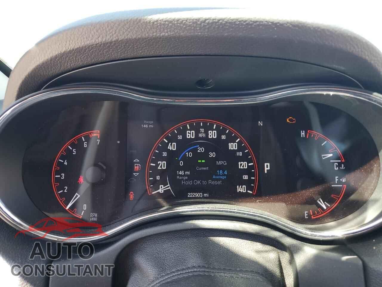 DODGE DURANGO 2015 - 1C4RDJDG1FC723128