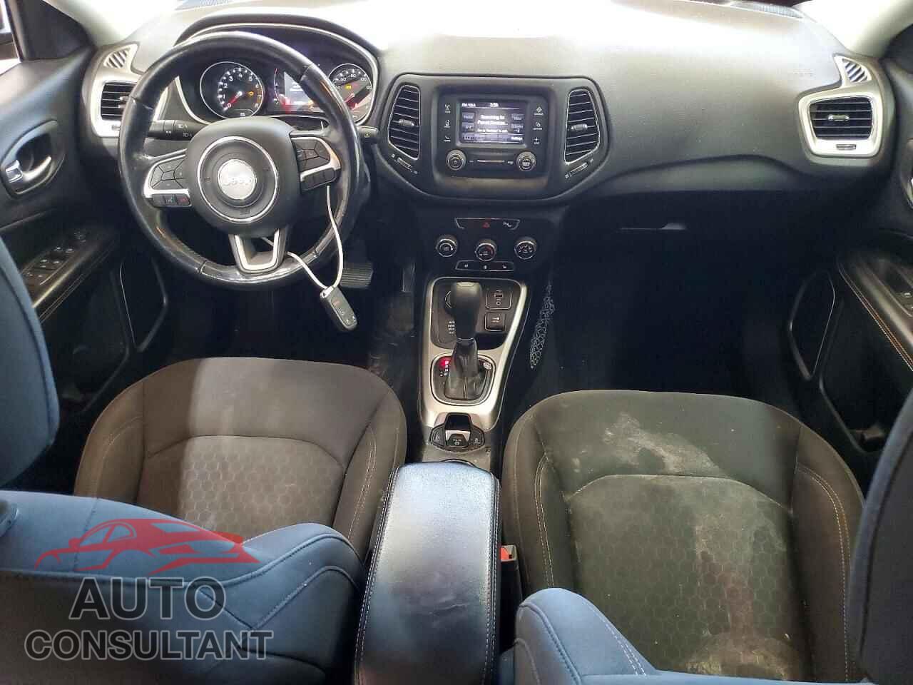 JEEP COMPASS 2017 - 3C4NJDAB2HT656645