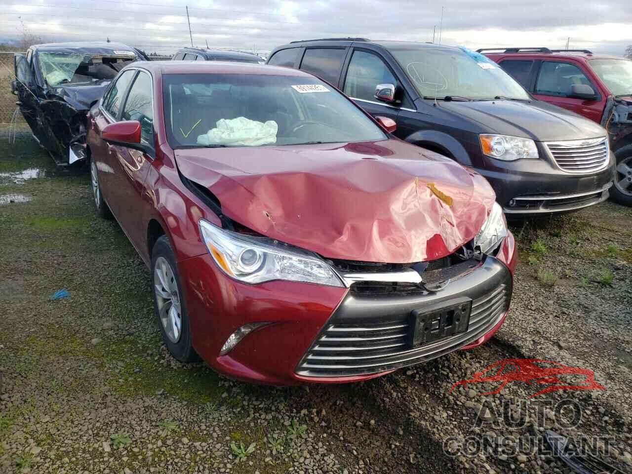 TOYOTA CAMRY 2017 - 4T1BF1FK3HU753916