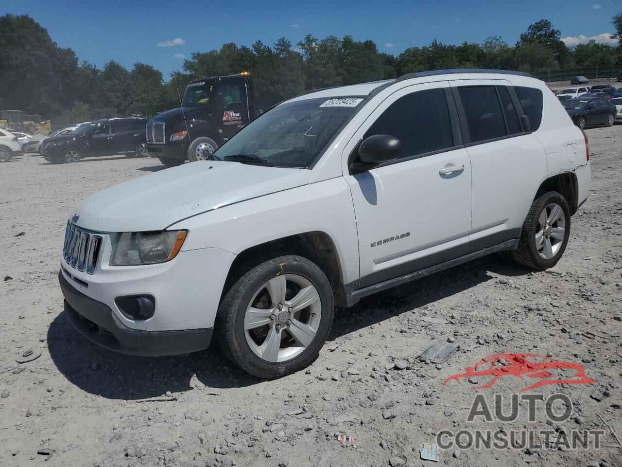 JEEP COMPASS 2013 - 1C4NJDEB3DD222308