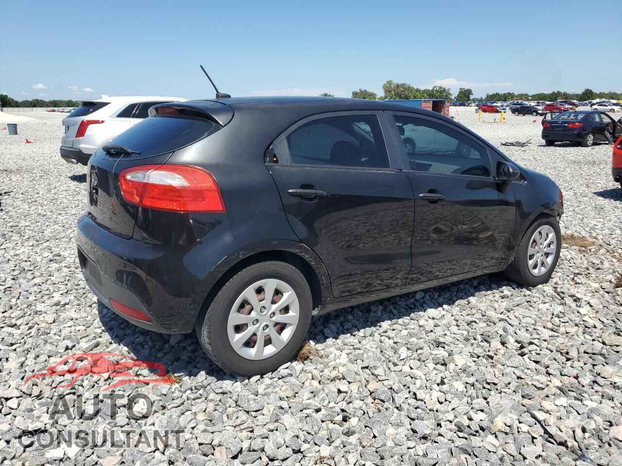 KIA RIO 2012 - KNADM5A39C6021164