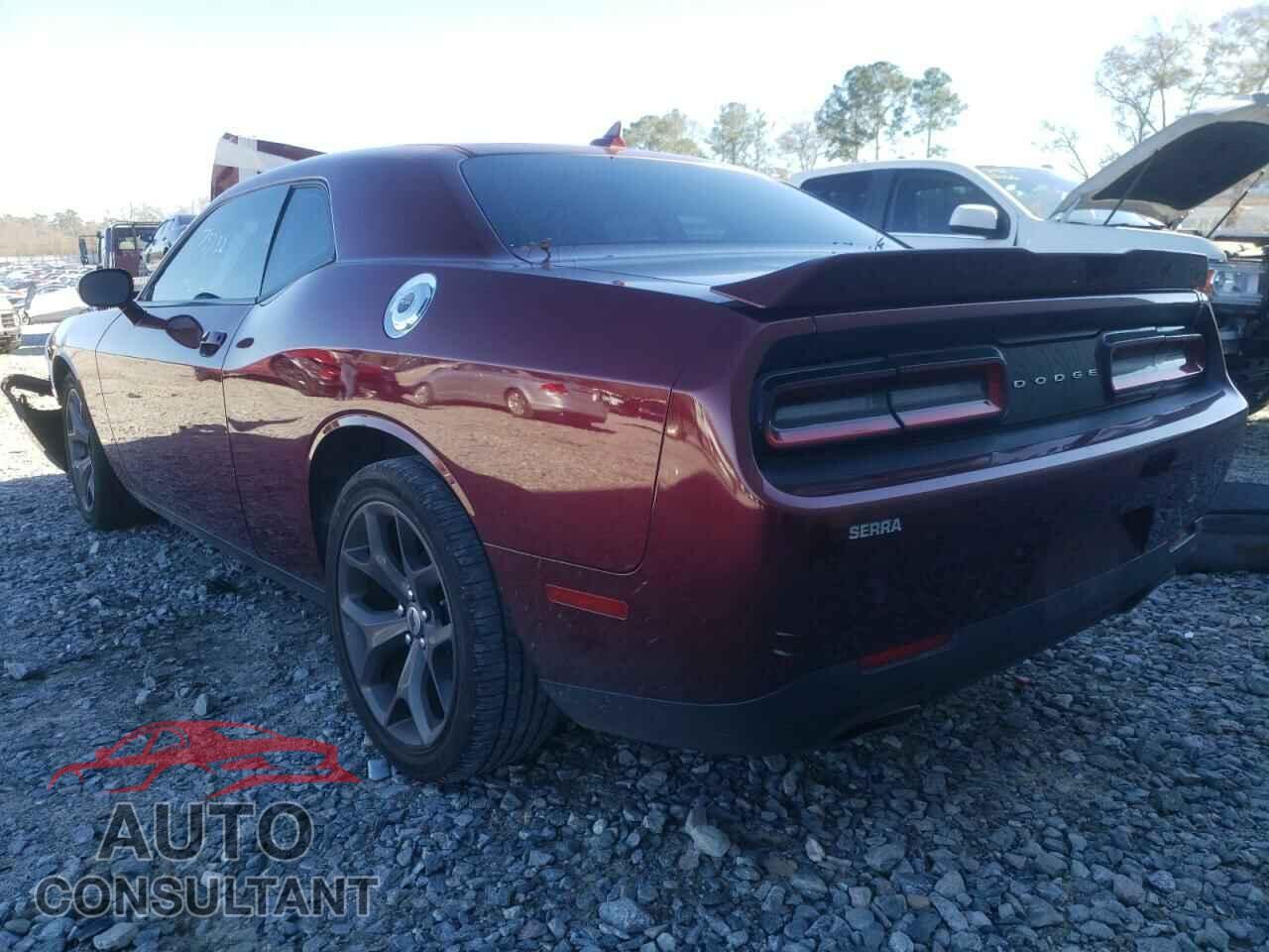 DODGE CHALLENGER 2017 - 2C3CDZAG8HH619670