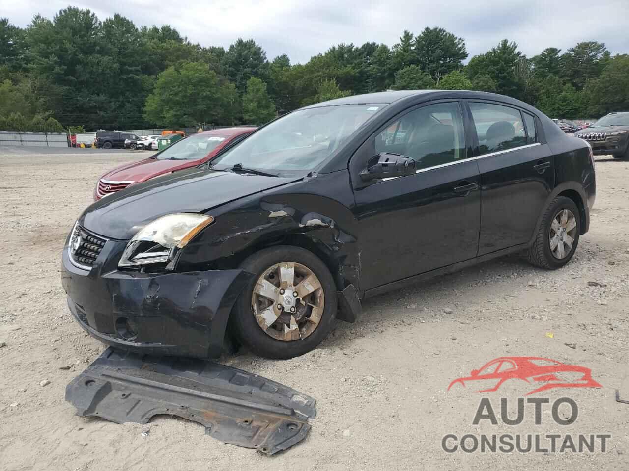 NISSAN SENTRA 2009 - 3N1AB61E49L637391