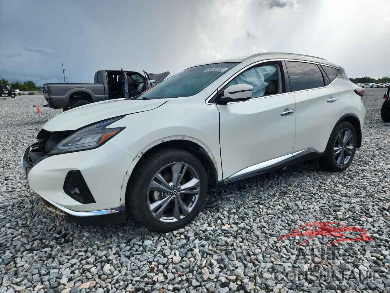 NISSAN MURANO 2022 - 5N1AZ2DJ1NC111764