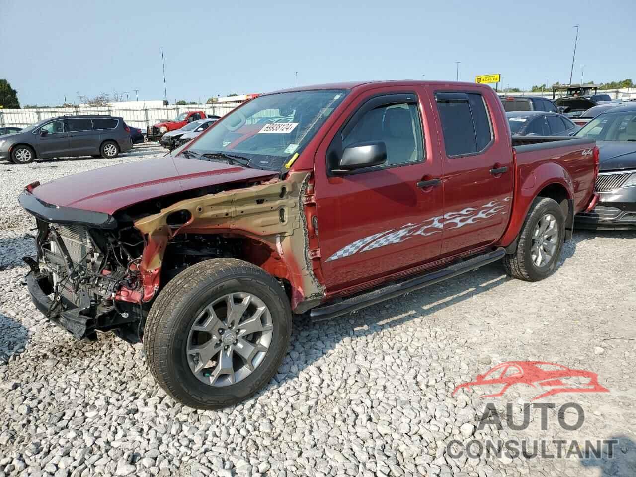 NISSAN FRONTIER 2021 - 1N6ED0EB9MN718771