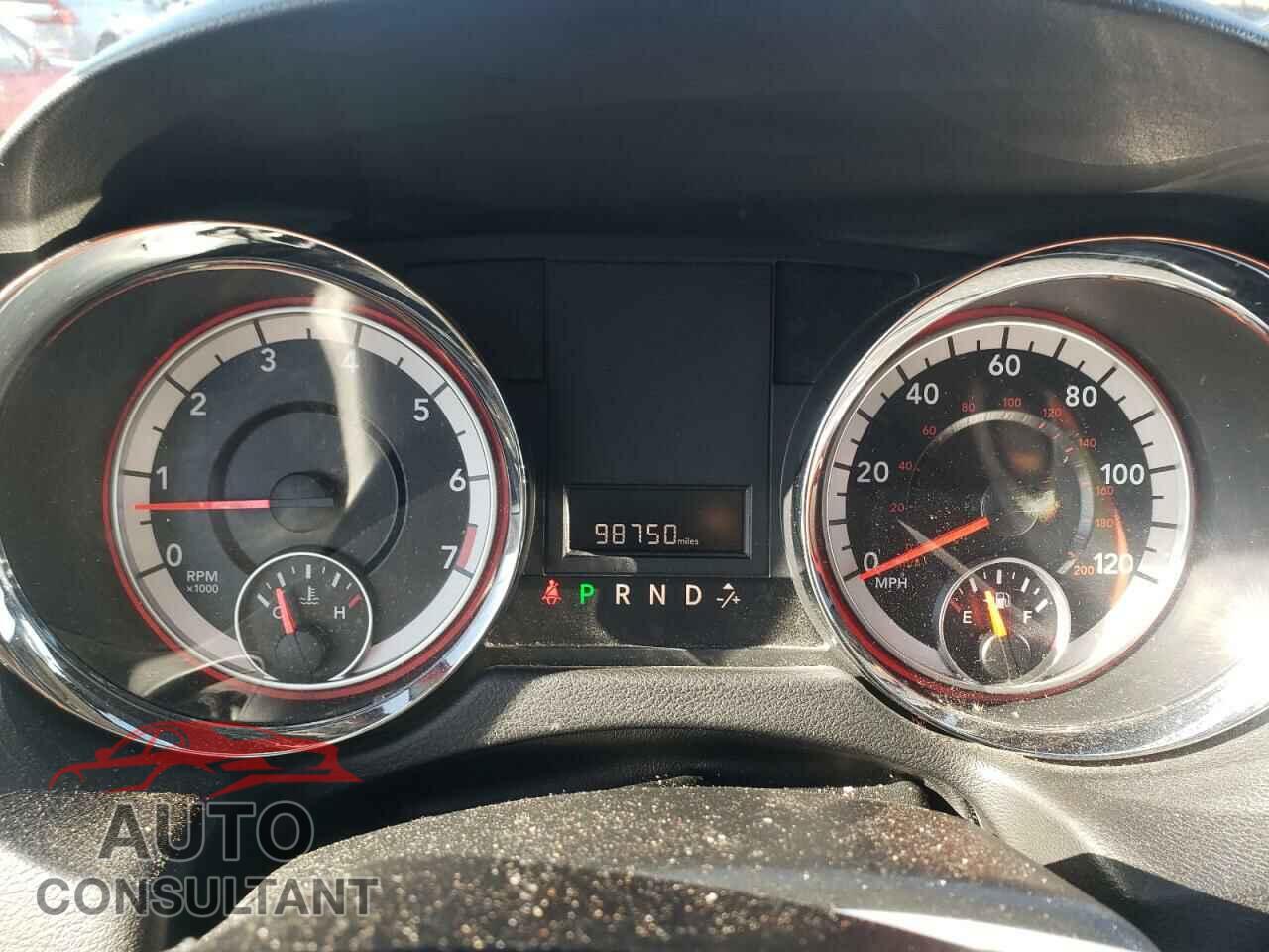 DODGE CARAVAN 2016 - 2C4RDGBG9GR163700