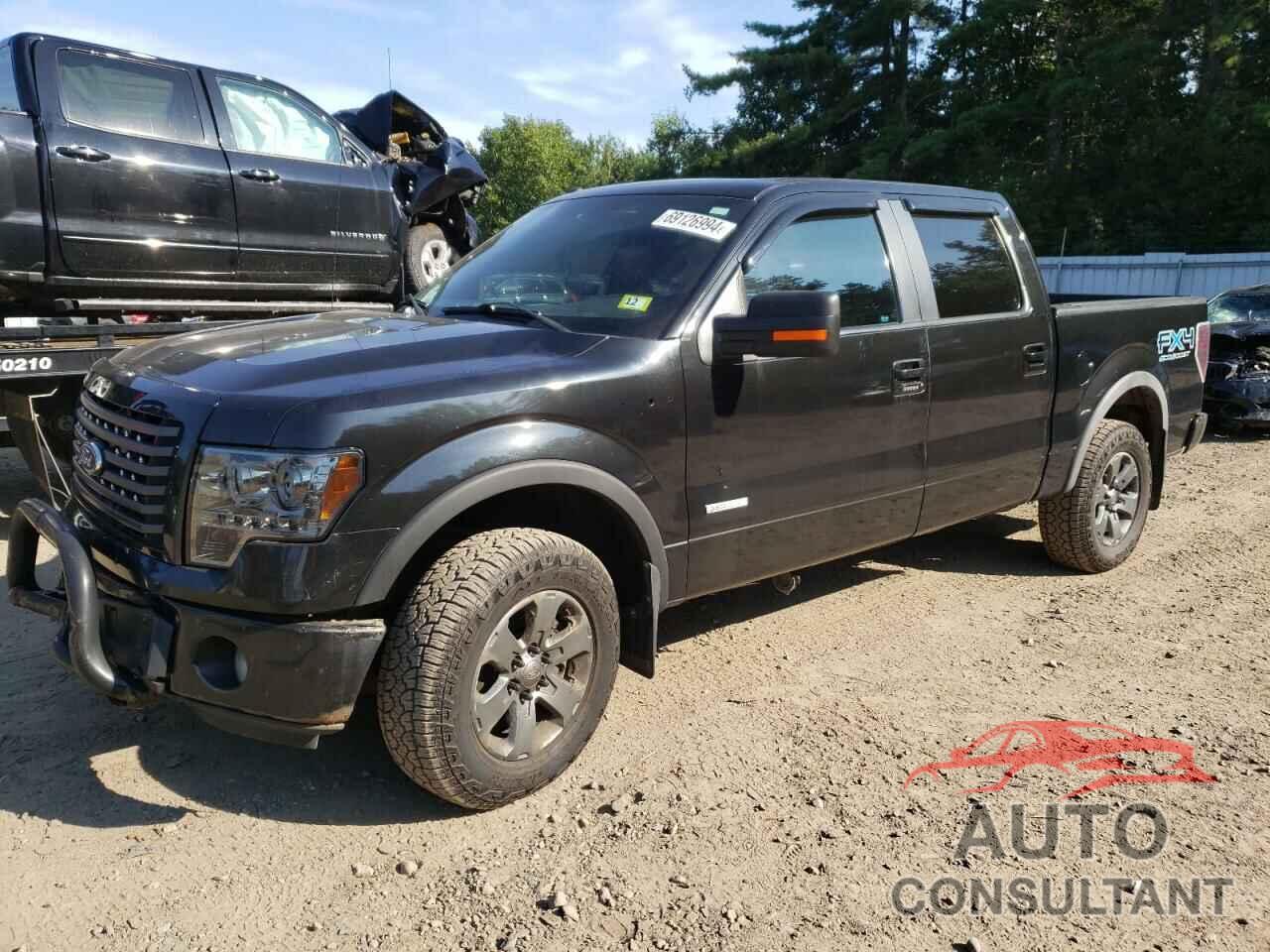 FORD F-150 2011 - 1FTFW1ET7BFA90474