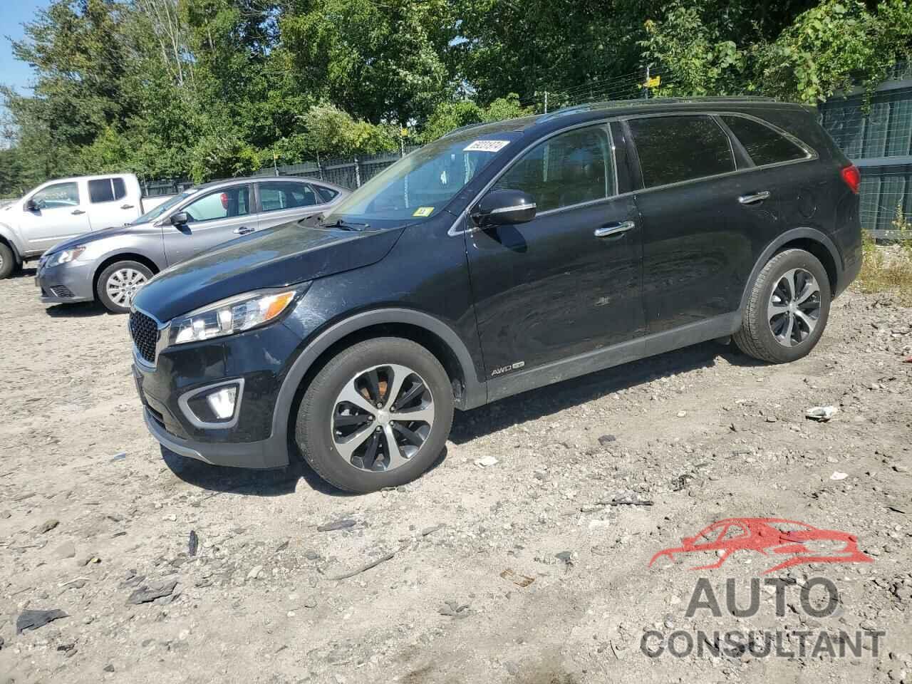 KIA SORENTO 2016 - 5XYPHDA59GG162996