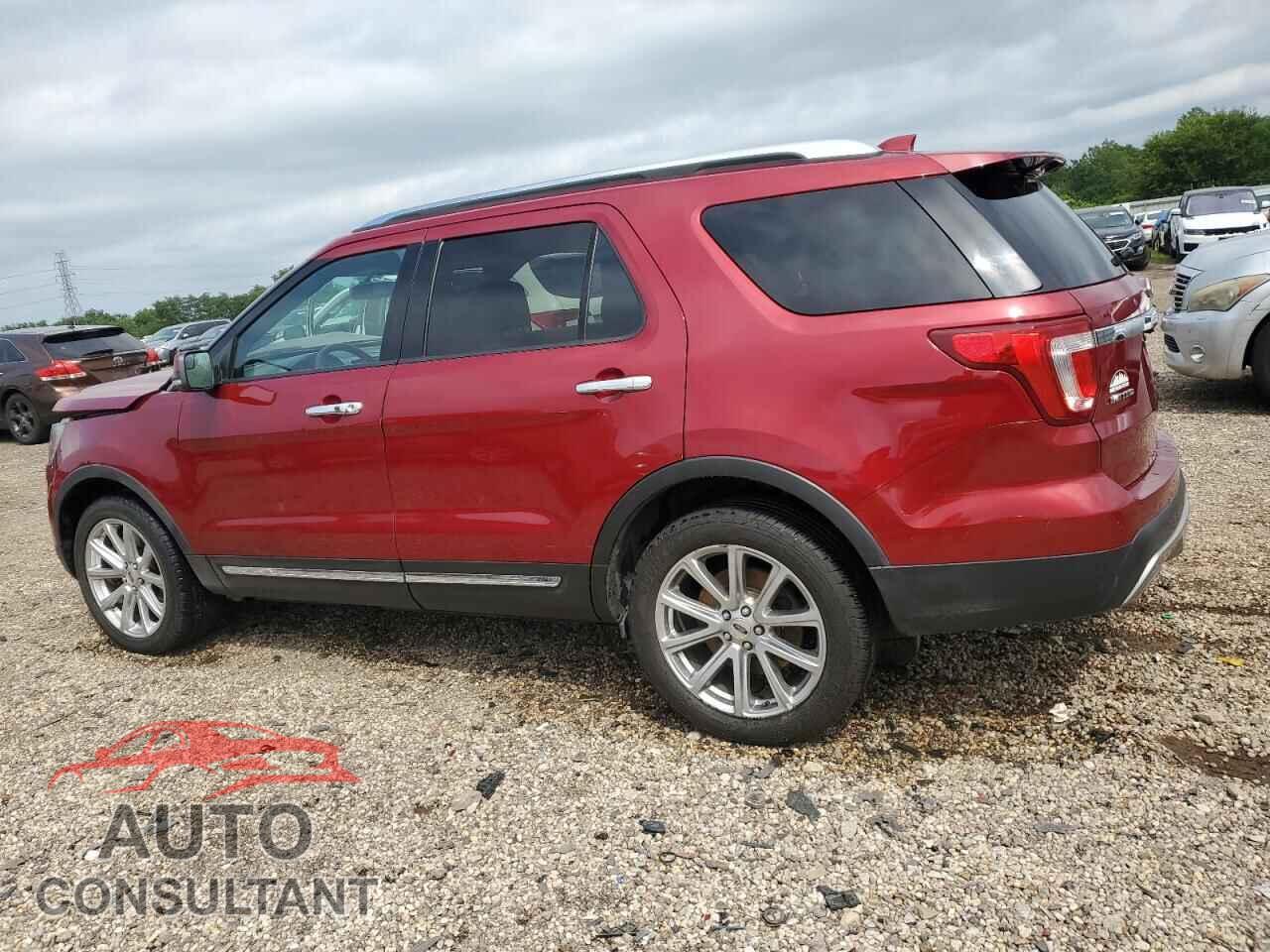FORD EXPLORER 2017 - 1FM5K8F82HGC70261