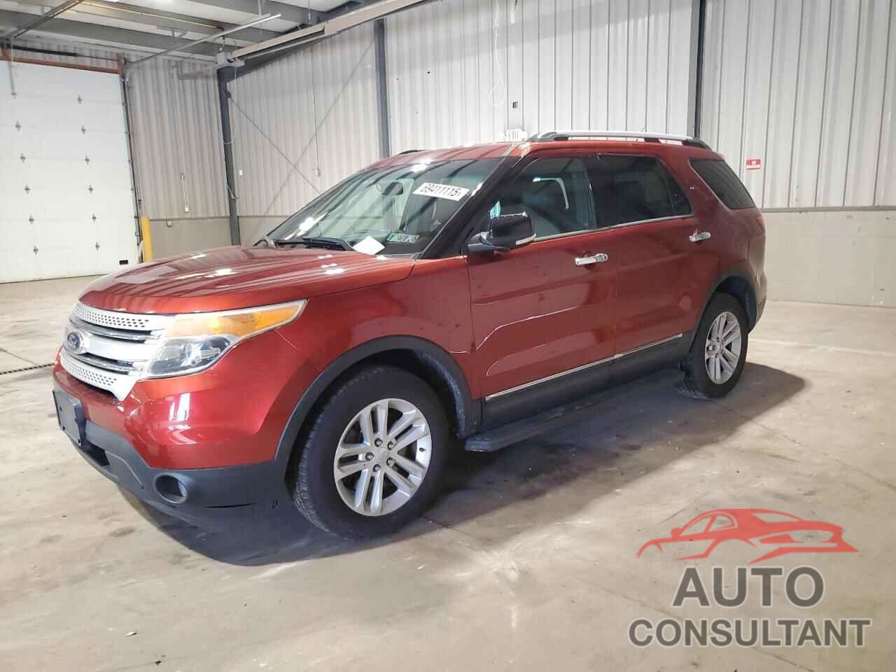 FORD EXPLORER 2014 - 1FM5K8D8XEGB23331