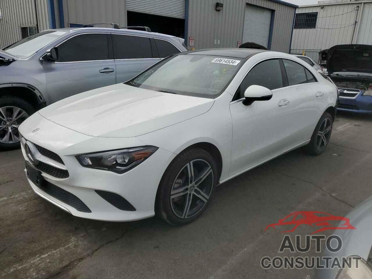 MERCEDES-BENZ CLA-CLASS 2023 - W1K5J4GB3PN354115