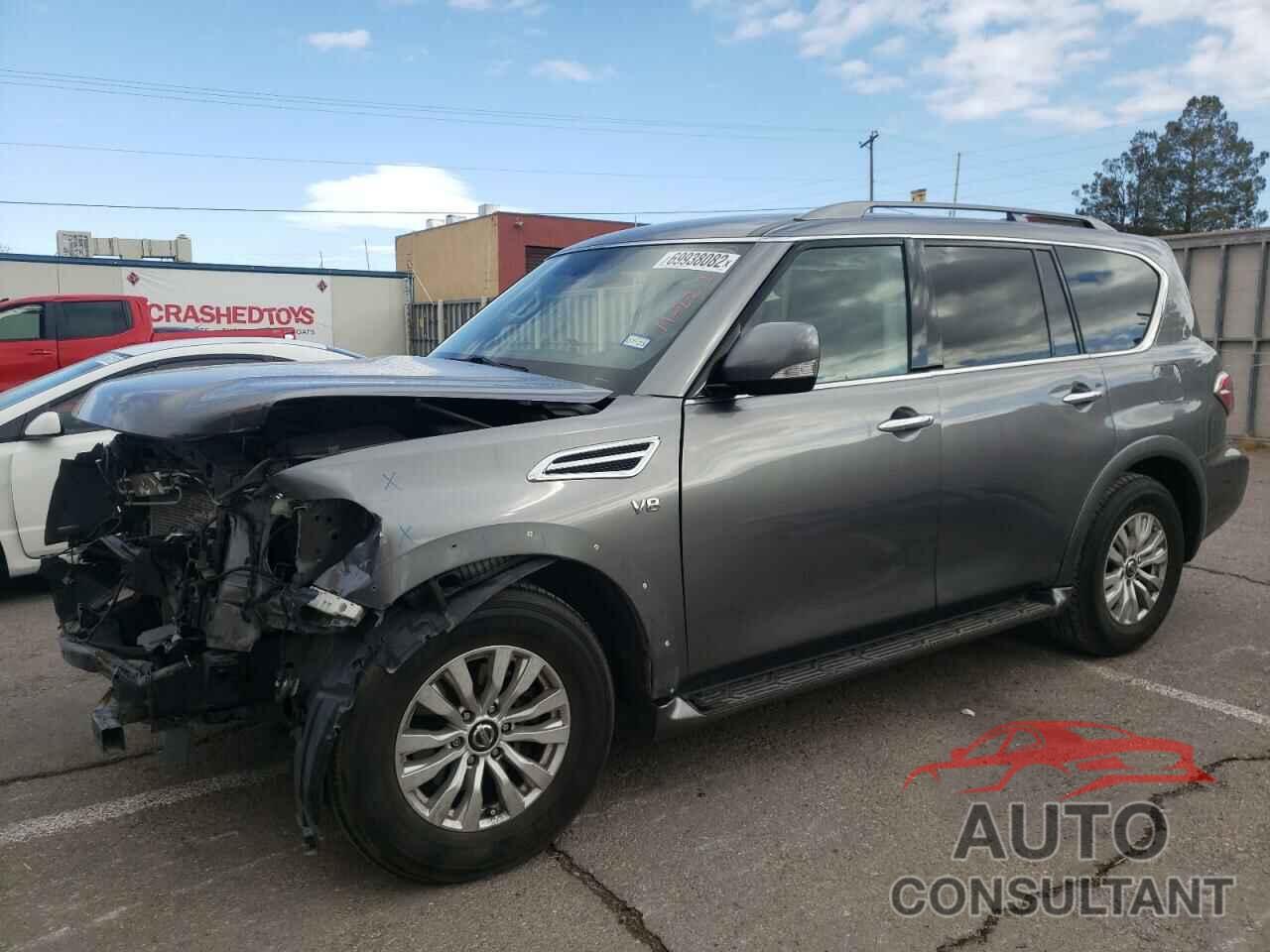 NISSAN ARMADA 2020 - JN8AY2ND8L9109363