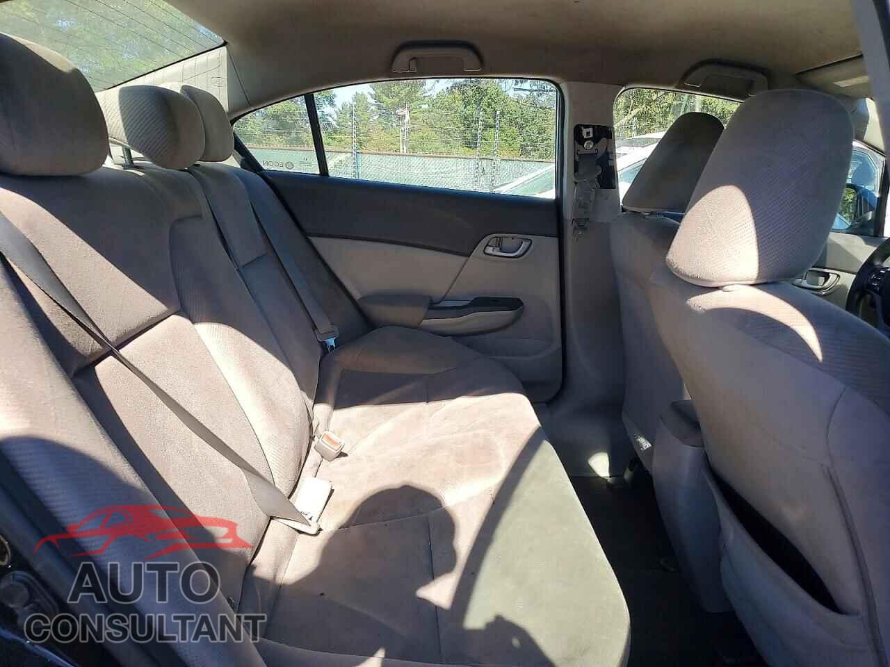 HONDA CIVIC 2012 - 19XFB2F5XCE312776