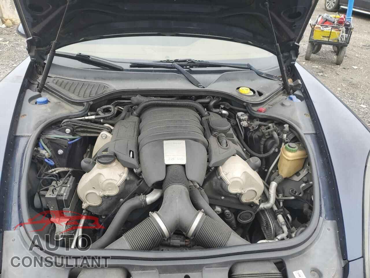 PORSCHE PANAMERA 2011 - WP0AA2A70BL018248