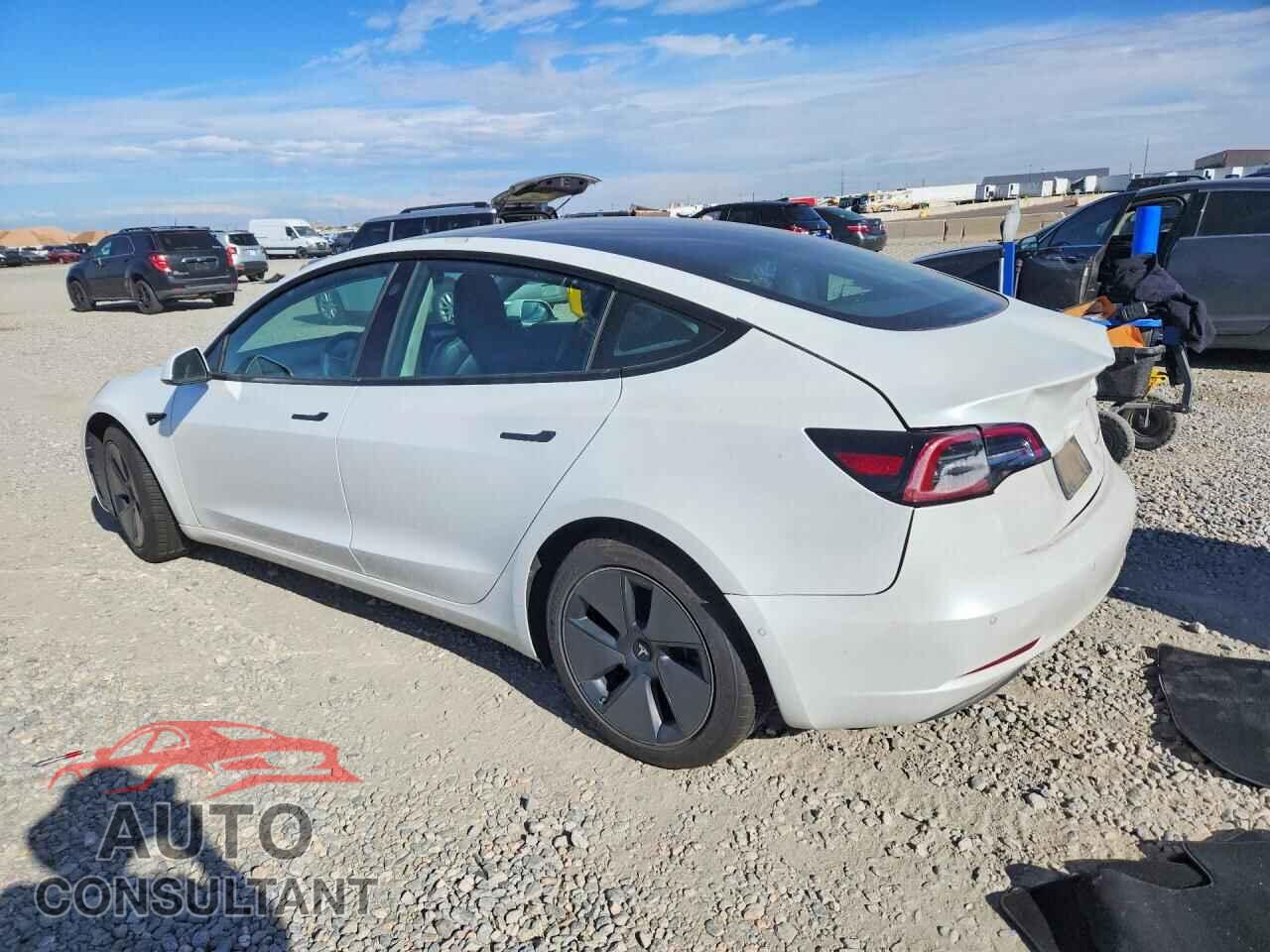 TESLA MODEL 3 2021 - 5YJ3E1EB7MF849385