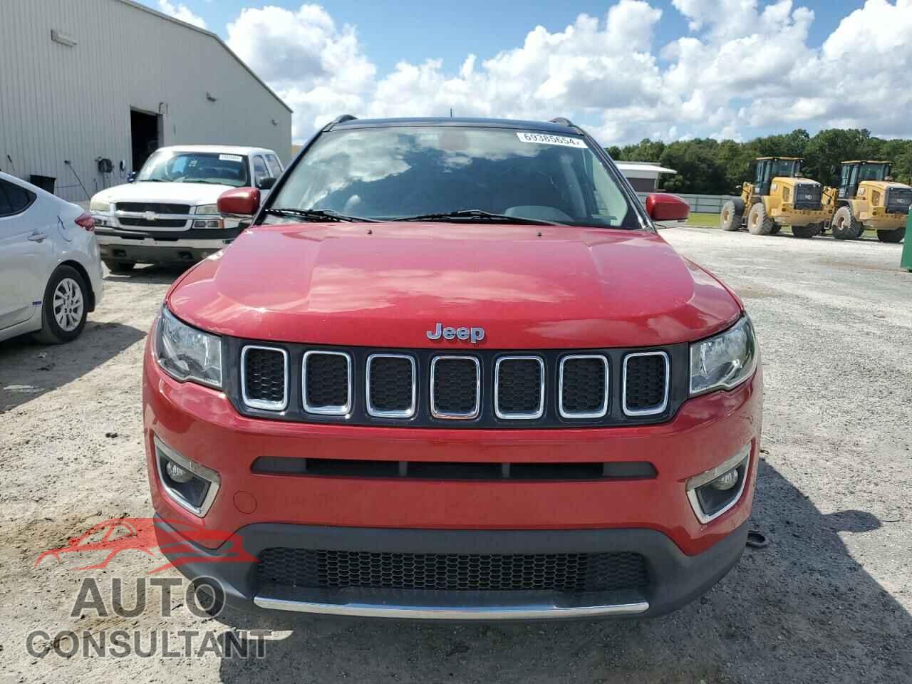 JEEP COMPASS 2017 - 3C4NJDCBXHT641484