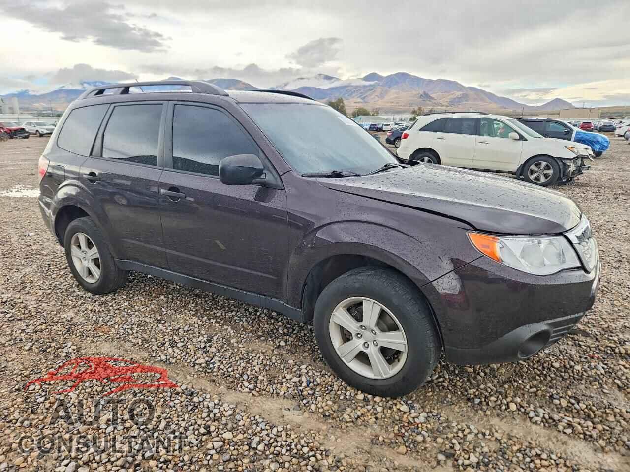SUBARU FORESTER 2013 - JF2SHABC8DG444885