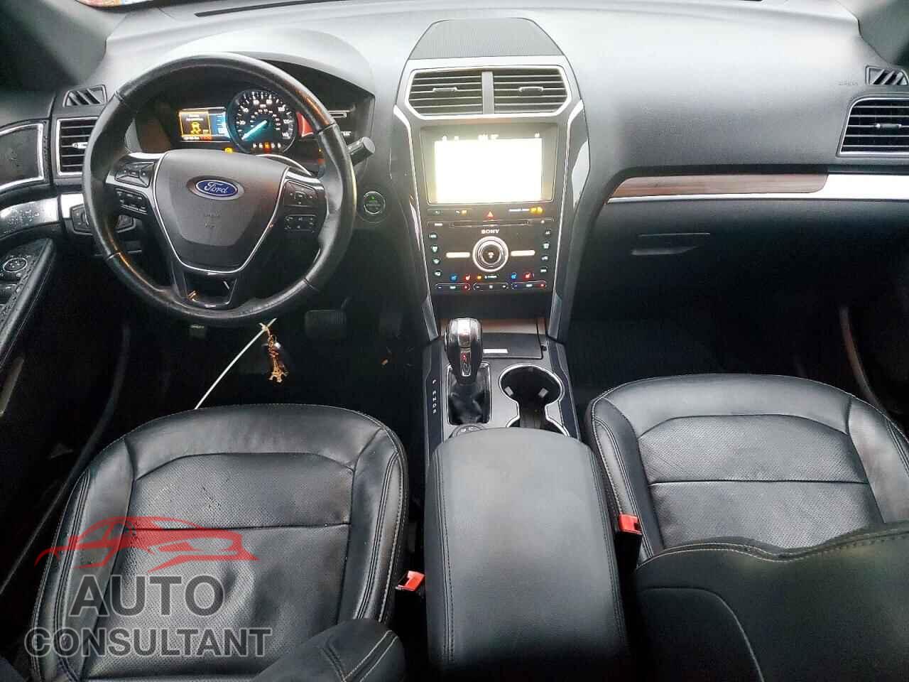 FORD EXPLORER 2018 - 1FM5K8F86JGA36825