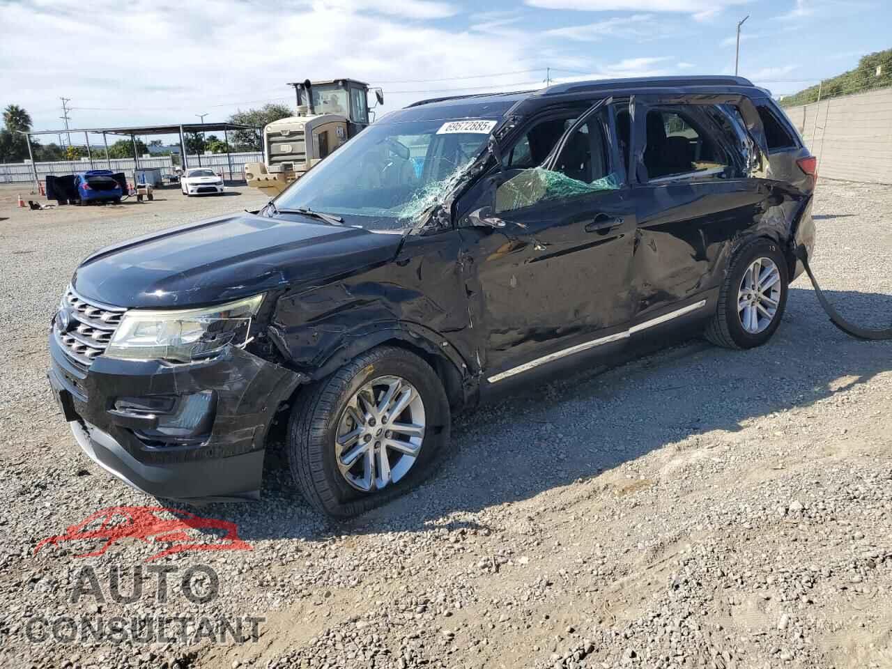 FORD EXPLORER 2016 - 1FM5K7D85GGC05058