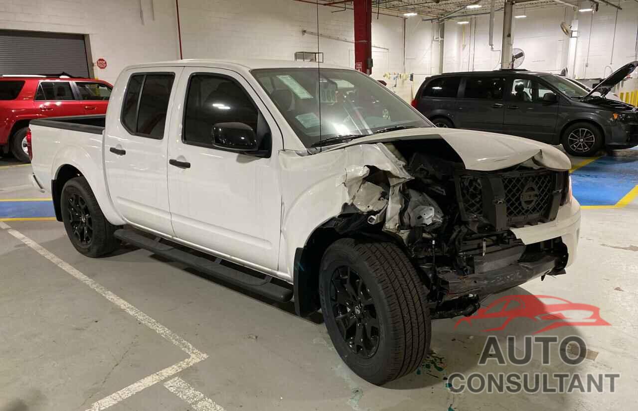 NISSAN FRONTIER 2021 - 1N6ED0EA2MN708767