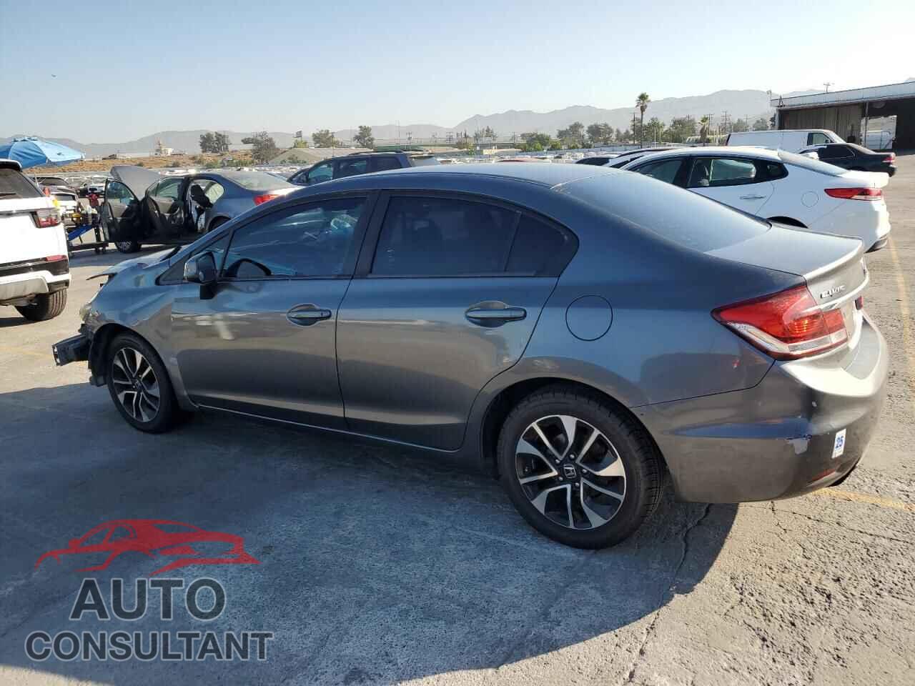 HONDA CIVIC 2013 - 19XFB2F89DE266112