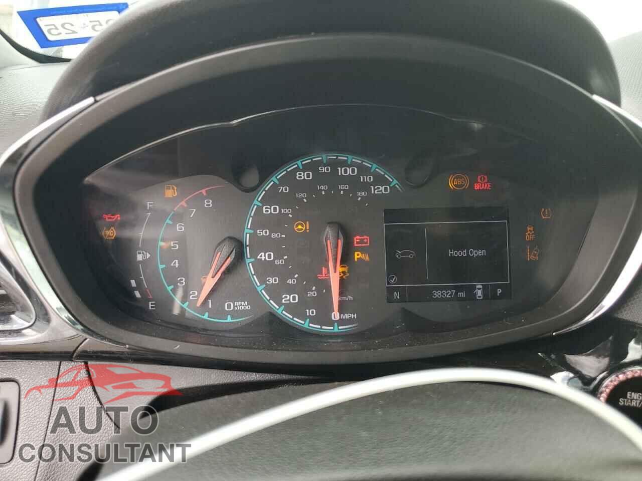 CHEVROLET SPARK 2018 - KL8CF6SA3JC431932