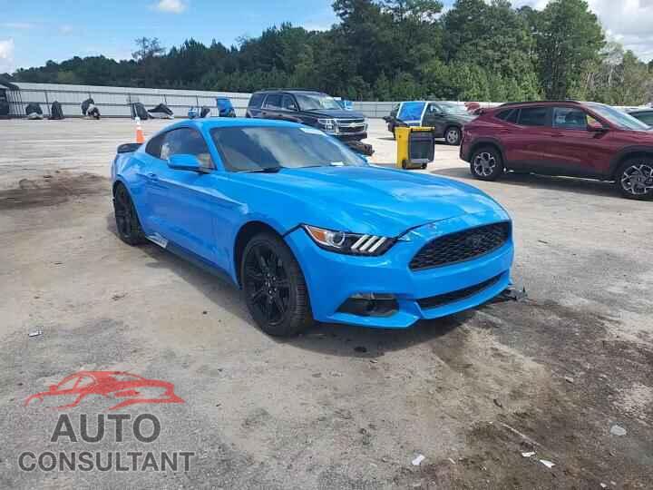 FORD MUSTANG 2017 - 1FA6P8TH9H5252629